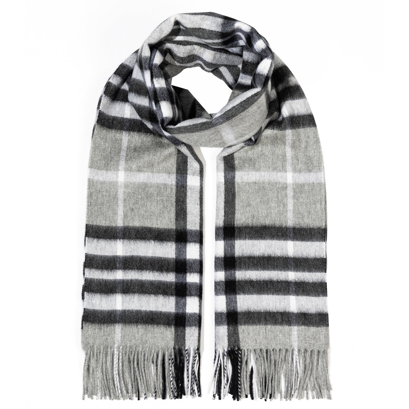Lucchi Italy Scarf DC Check Gary Luxury