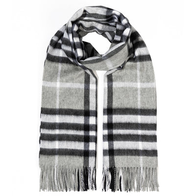 Lucchi Italy Scarf DC Check Gary Luxury