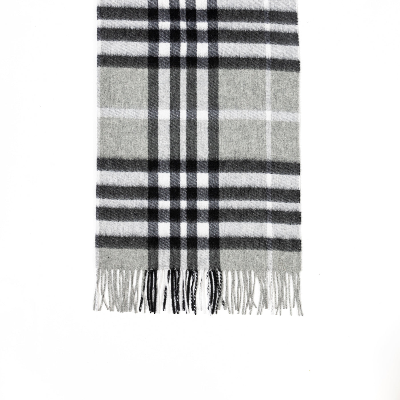 Lucchi Italy Scarf DC Check Gary Luxury