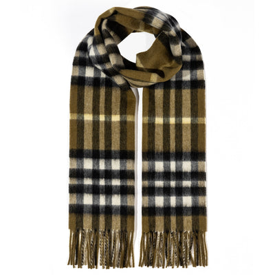 Lucchi Italy Scarf DC Check Luxury