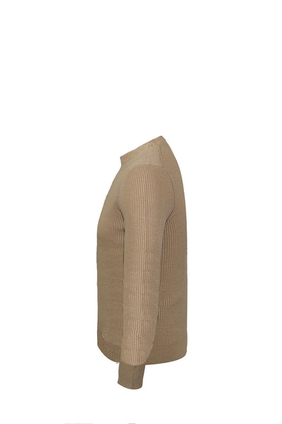 Lucchi Italy Men's Jumper - Beige