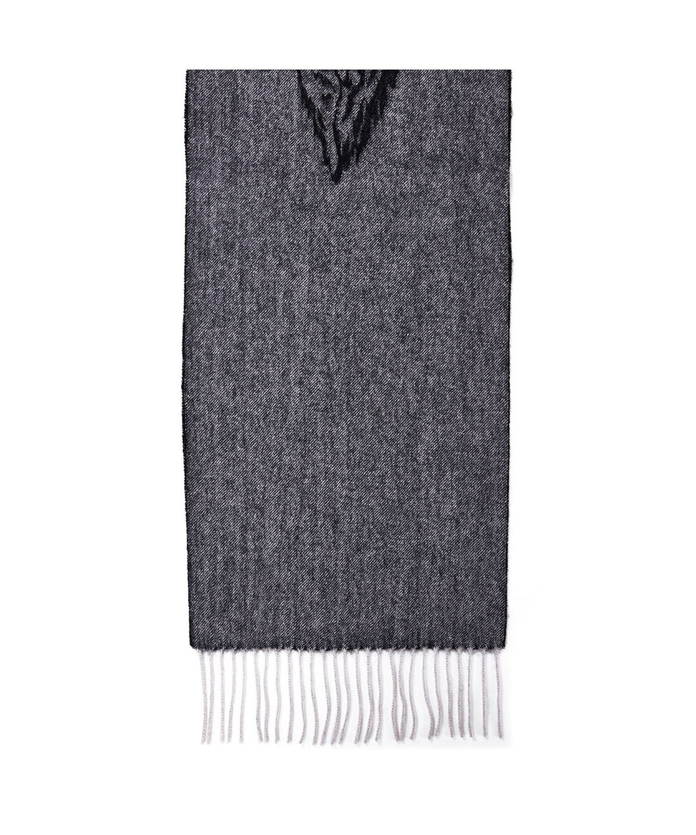 Lucchi Italy Stag Grey Stole 100% Pure Lambswool