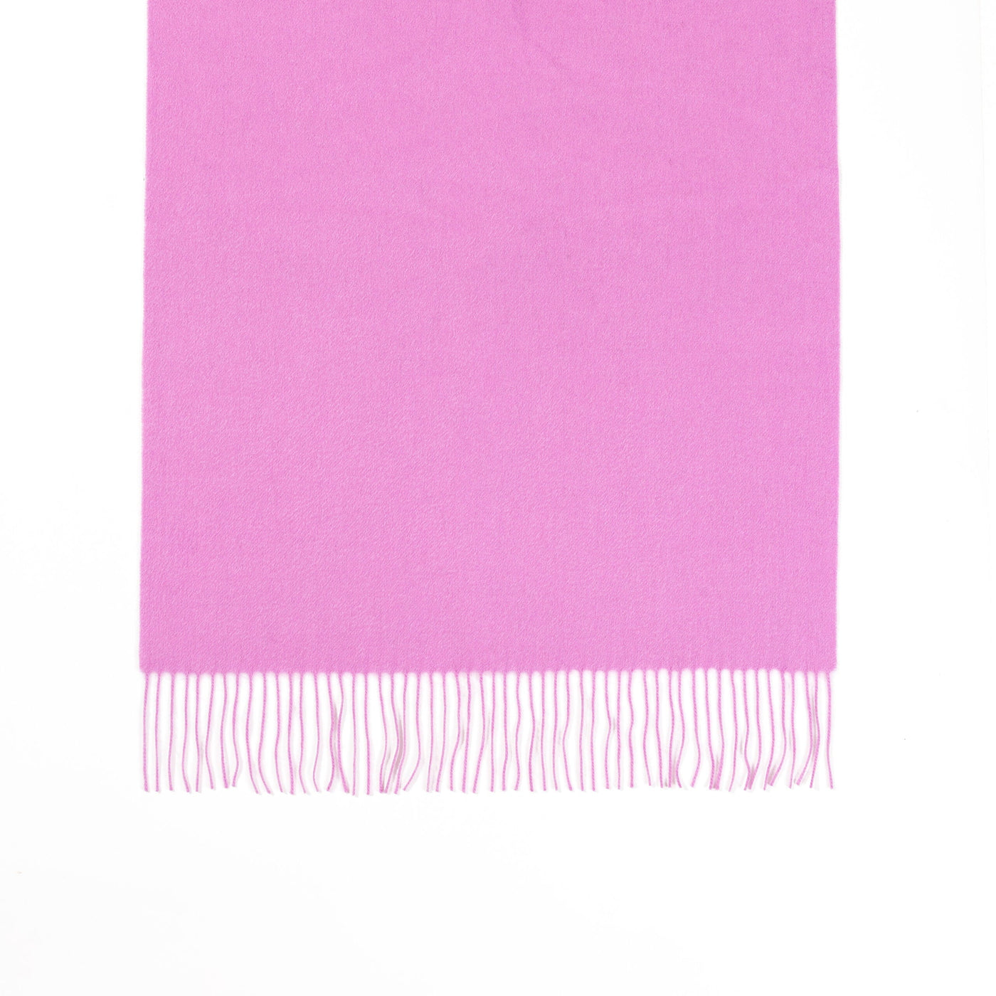 Lucchi Italy Plain Scarf Dark Pink Oversized Wrap 100% Pure Lambswool