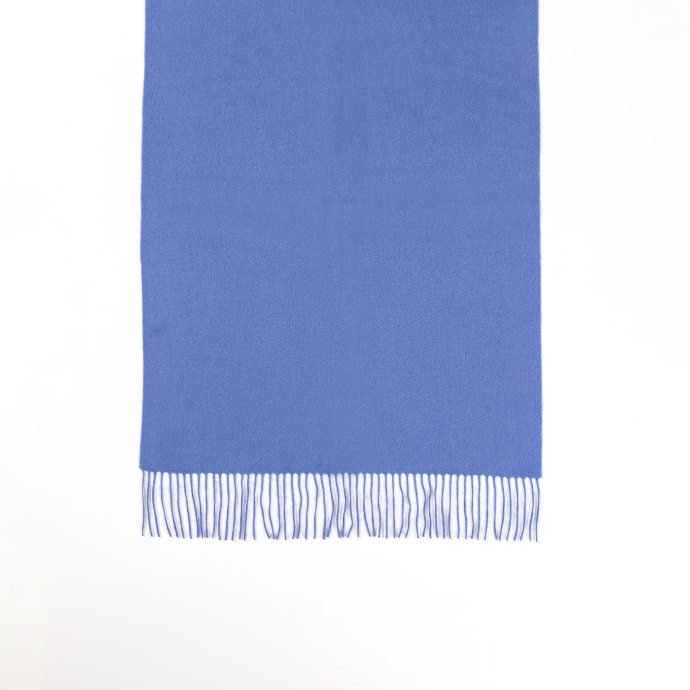 Lucchi Italy Plain Scarf Light Blue Oversized Wrap 100% Pure Lambswool