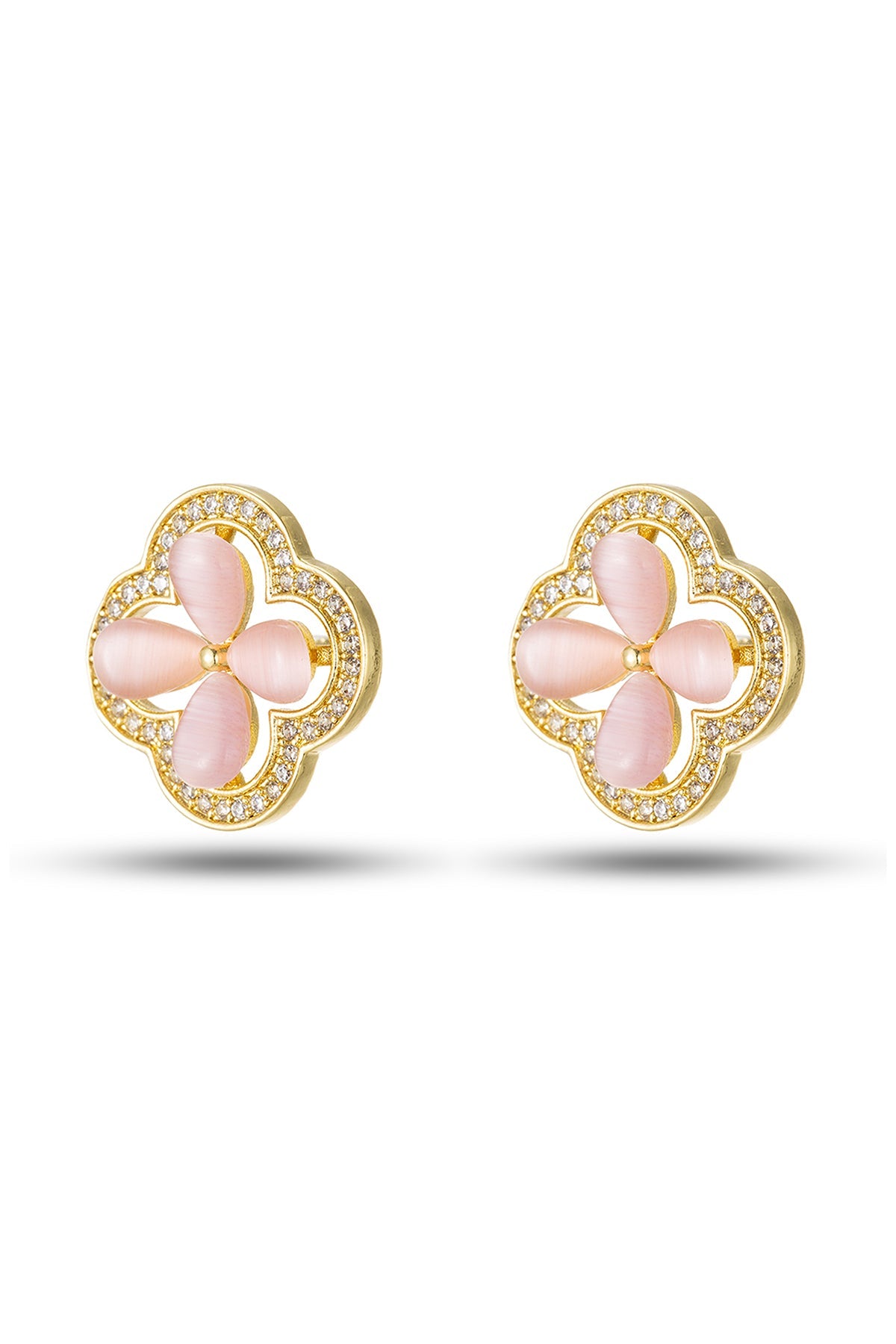 Lucchi Italy Exclusive Stud Earrings - Design-4