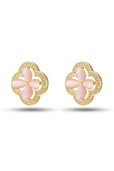Lucchi Italy Exclusive Stud Earrings - Design-4