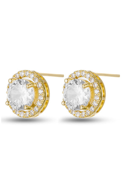 Lucchi Italy Exclusive Stud Earrings - Design-7
