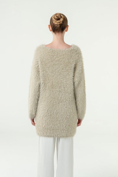 Lucchi Italy Women's Jumper - Cream