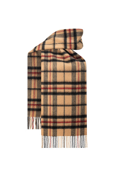 Lucchi Italy Exclusive Iconic Design Tartan Scarf