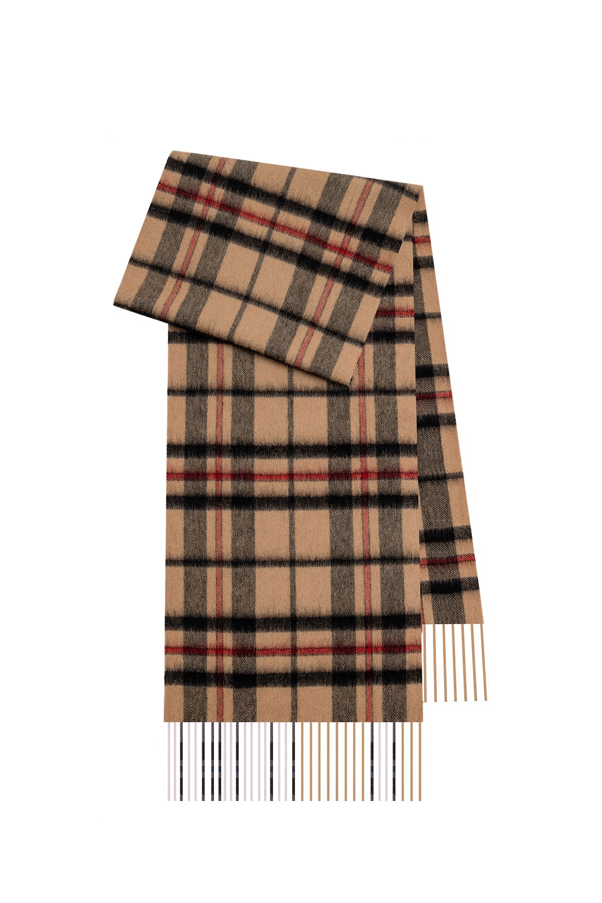 Lucchi Italy Exclusive Iconic Design Tartan Scarf