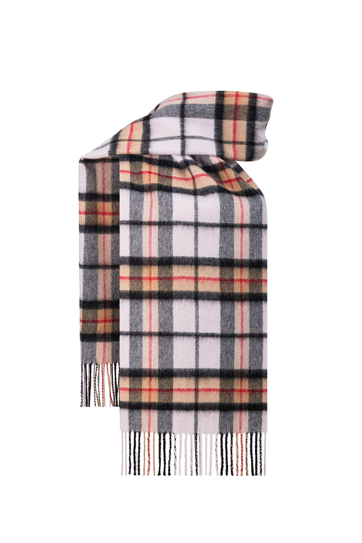 Lucchi Italy Exclusive Iconic Design Tartan Scarf