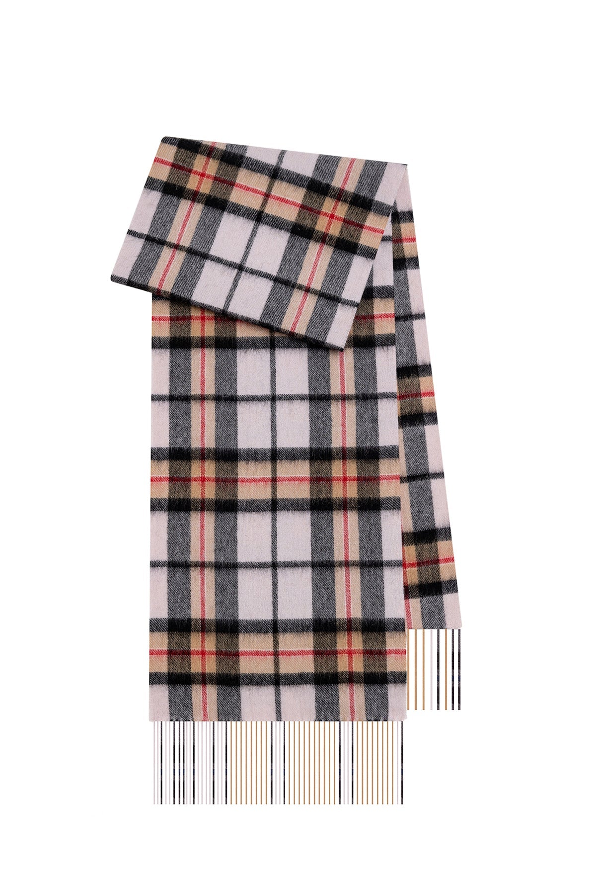 Lucchi Italy Exclusive Iconic Design Tartan Scarf