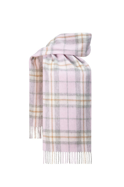 Lucchi Italy Exclusive Iconic Design Tartan Scarf