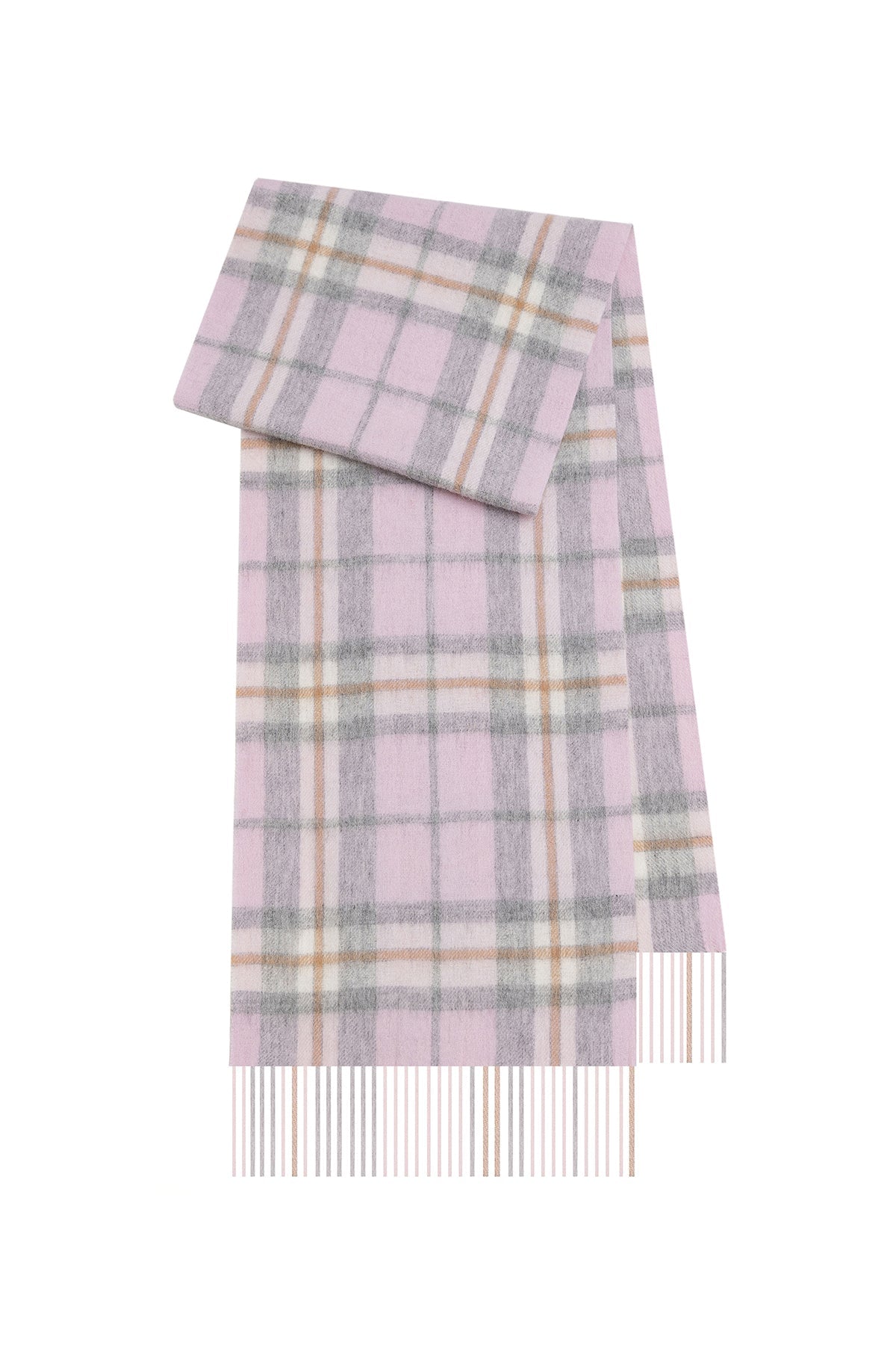 Lucchi Italy Exclusive Iconic Design Tartan Scarf