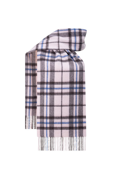 Lucchi Italy Exclusive Iconic Design Tartan Scarf