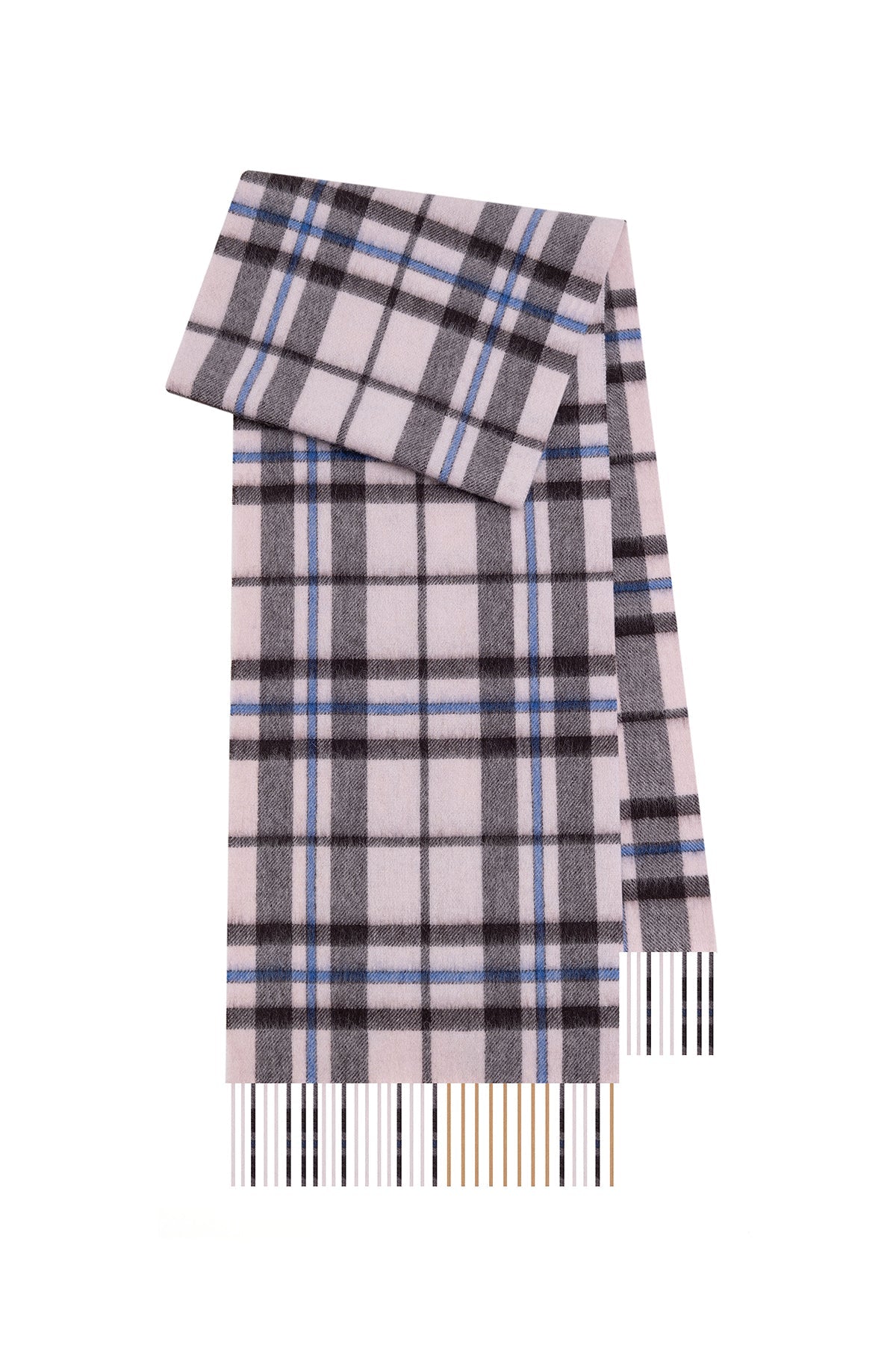 Lucchi Italy Exclusive Iconic Design Tartan Scarf