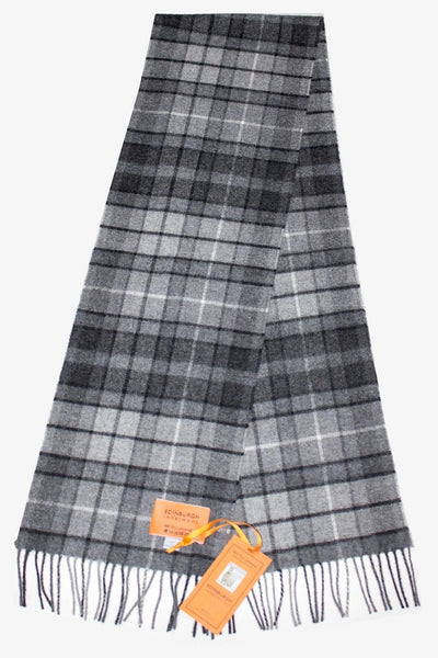 Lucchi Italy Buchanan - Made in Scotland Scarf 100% Pure Cashmere