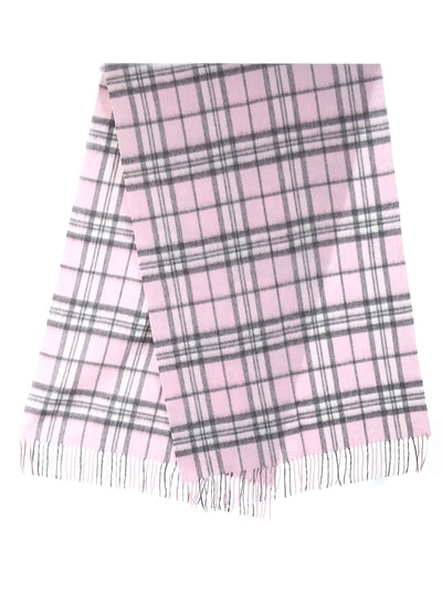 Lucchi Italy Thomson Pink Stole 100% Pure Lambswool