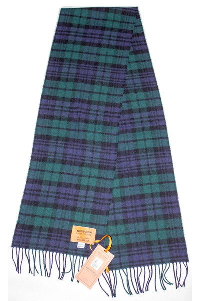 Black Watch - Made in Scotland Scarf 100% Pure Cashmere
