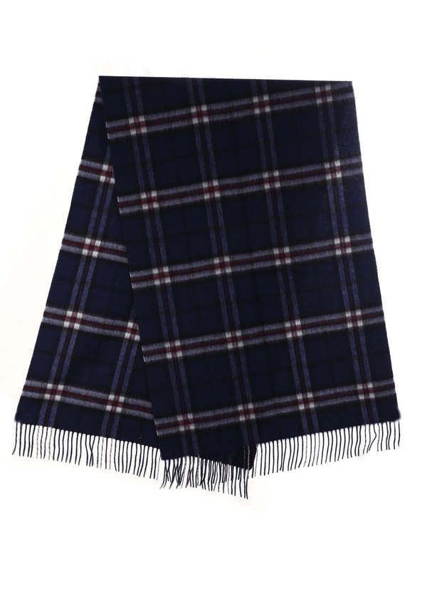 Lucchi Italy Blanket 100% Pure Throw wool Scottish Design