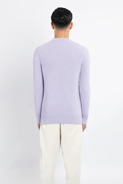 Lucchi Italy Men's Jumper - Lilac