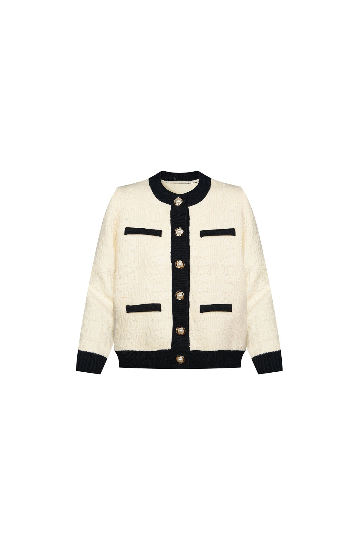 Lucchi Italy Women's Cardigan - Cream