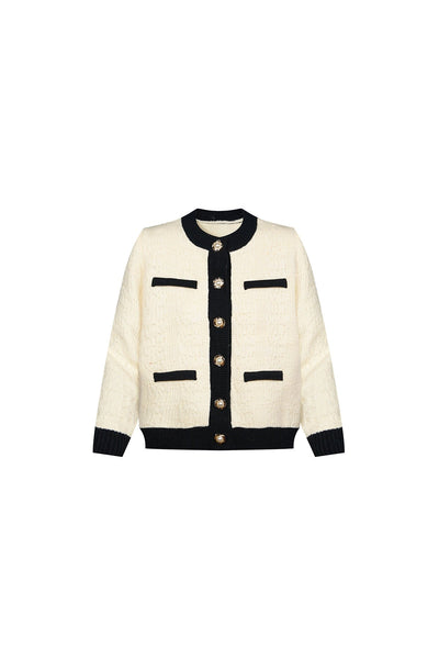 Lucchi Italy Women's Cardigan - Cream