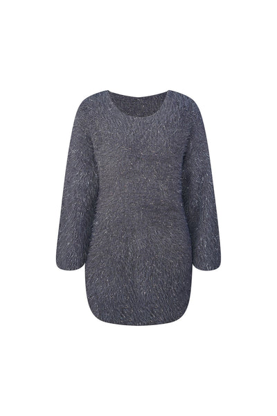 Lucchi Italy Women's Jumper - Grey
