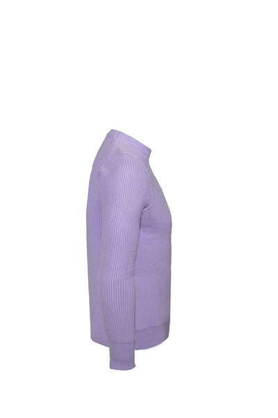 Lucchi Italy Men's Jumper - Lilac