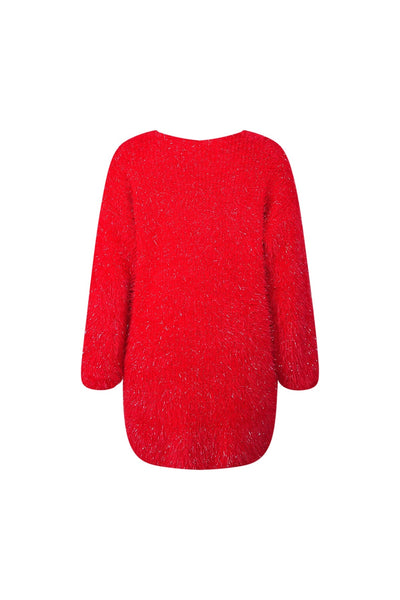 Lucchi Italy Women's Jumper - Red