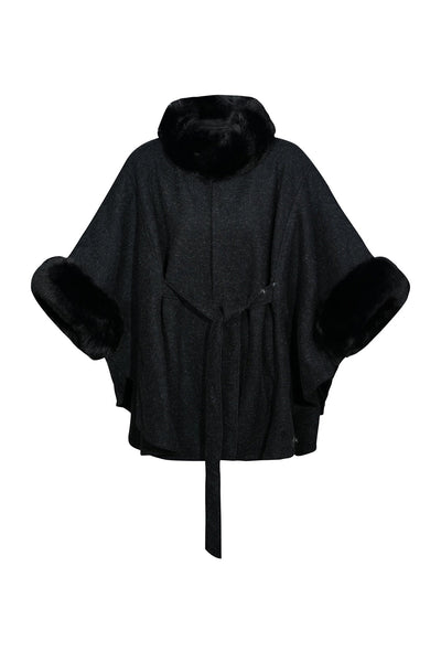 Lucchi Italy Women's Cape - Black