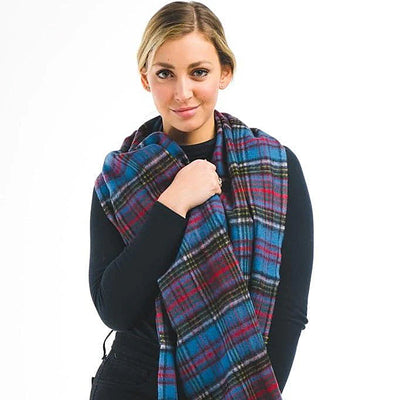 Lucchi Italy Anderson Stole 100% Pure Lambswool