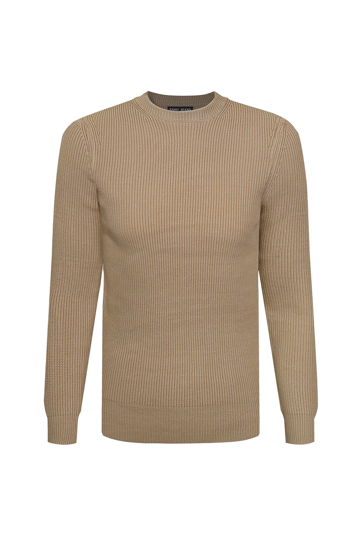 Lucchi Italy Men's Jumper - Beige