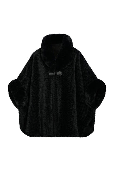Lucchi Italy Women's Cape - Black