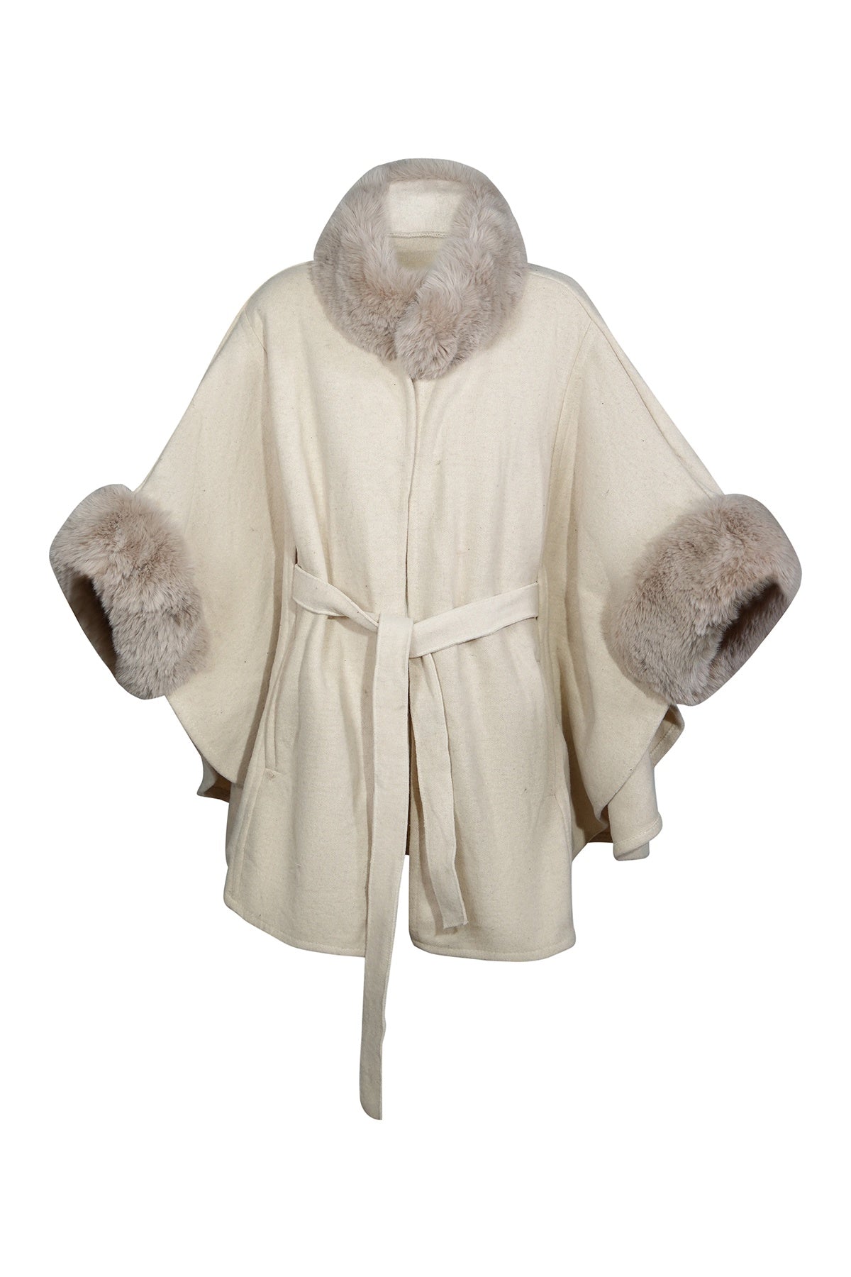 Lucchi Italy Women's Cape - Cream