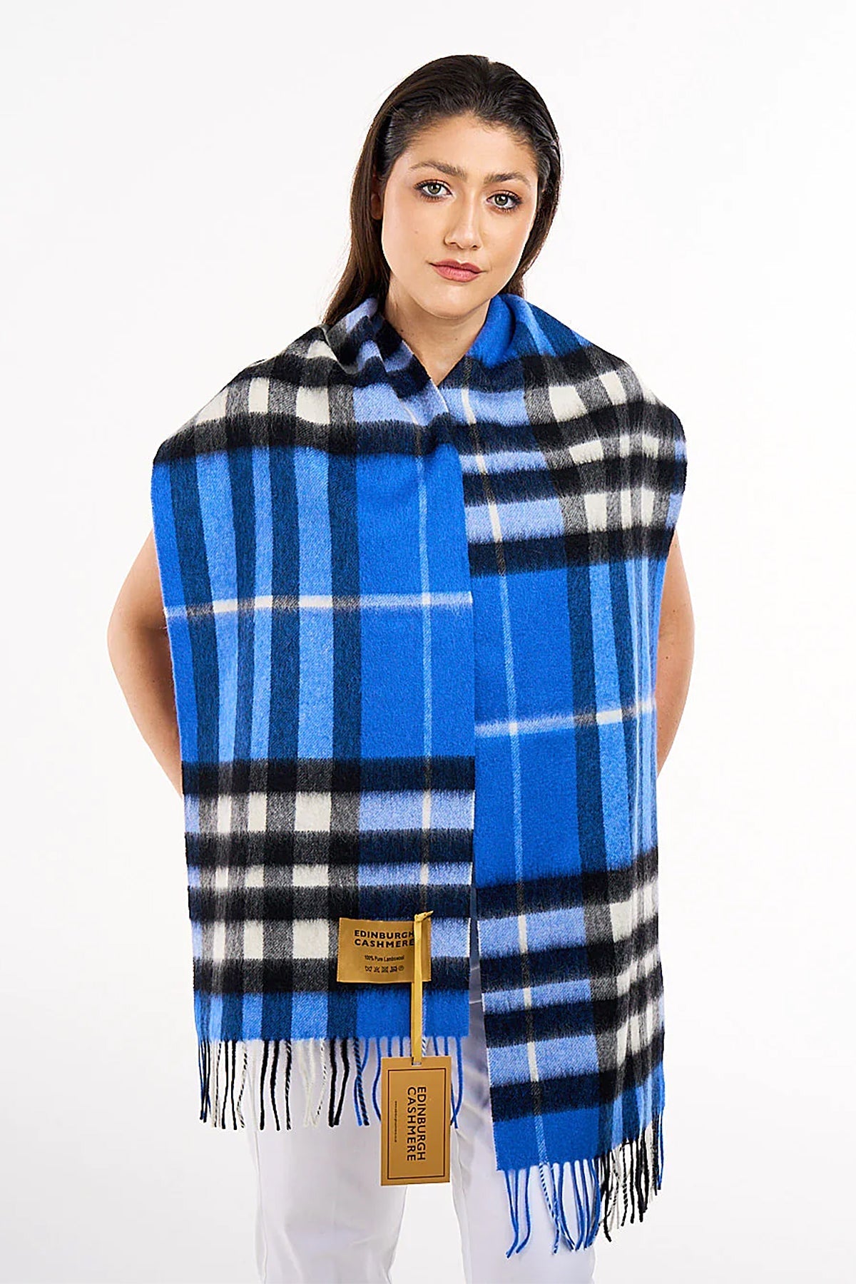 Lucchi Italy Scarf DC Check Luxury