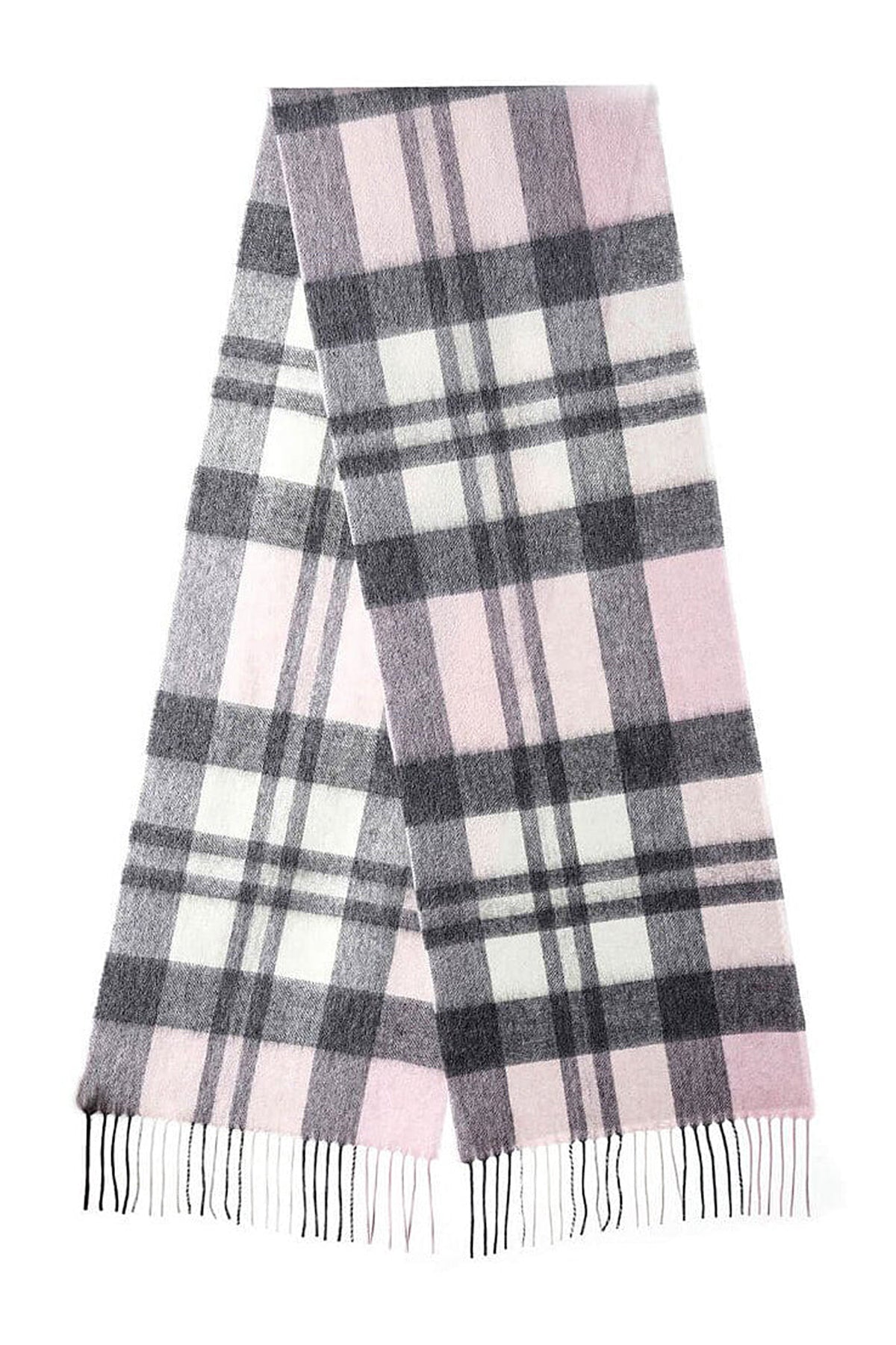Lucchi Italy Scarf 100% Pure wool Scottish DC Design