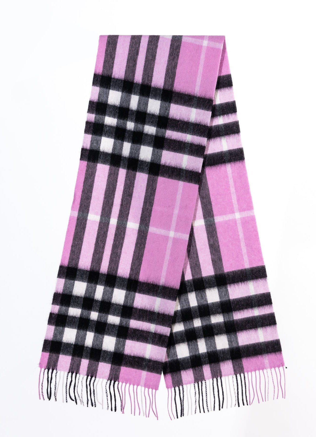 Lucchi Italy Scarf DC Check Luxury