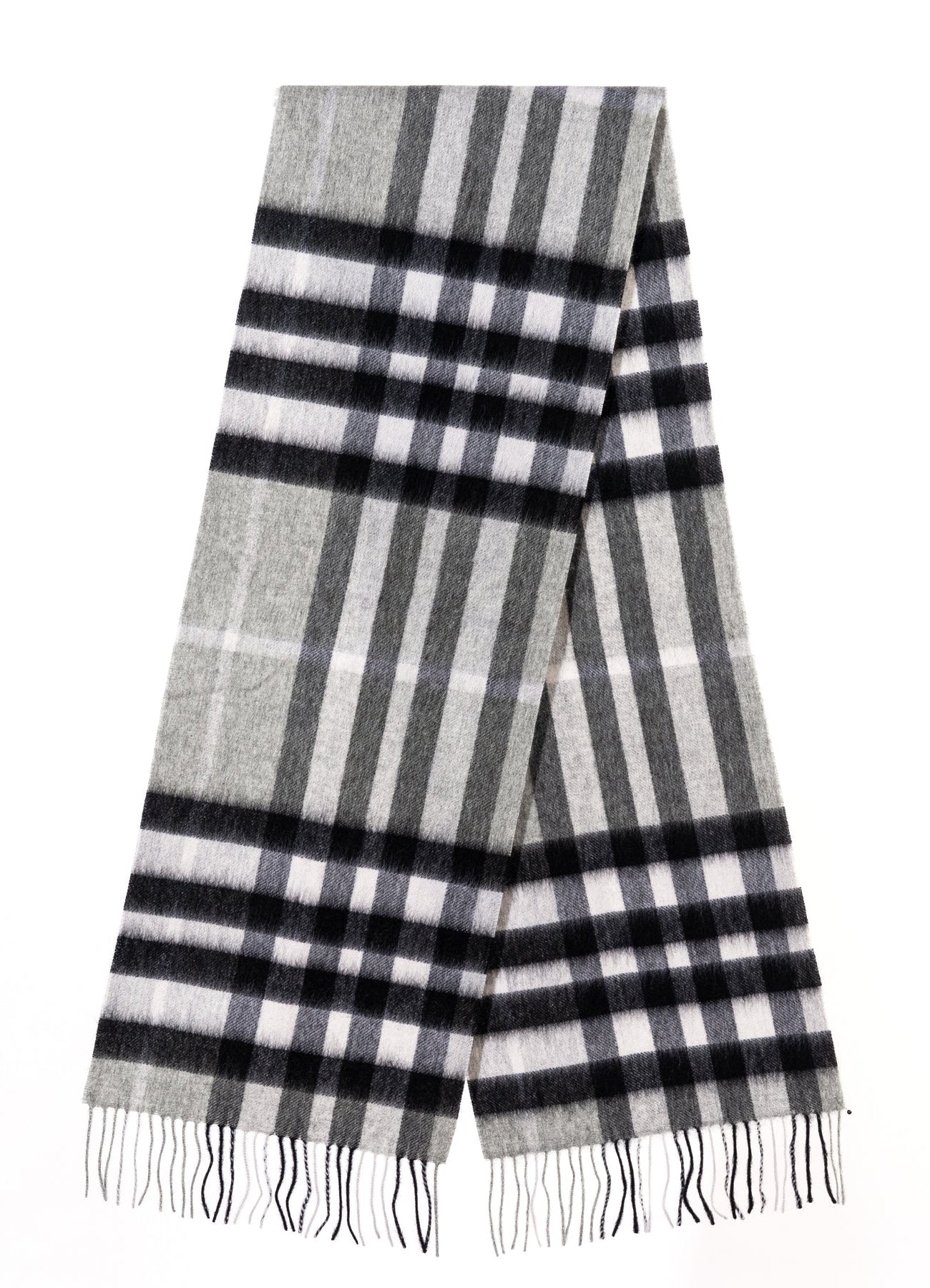 Lucchi Italy Scarf DC Check Gary Luxury