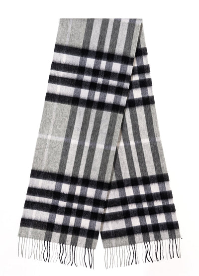 Lucchi Italy Scarf DC Check Gary Luxury