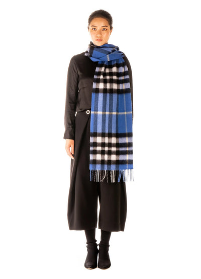 Lucchi Italy Scarf DC Check Luxury