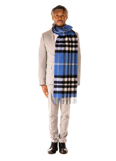 Lucchi Italy Scarf DC Check Luxury