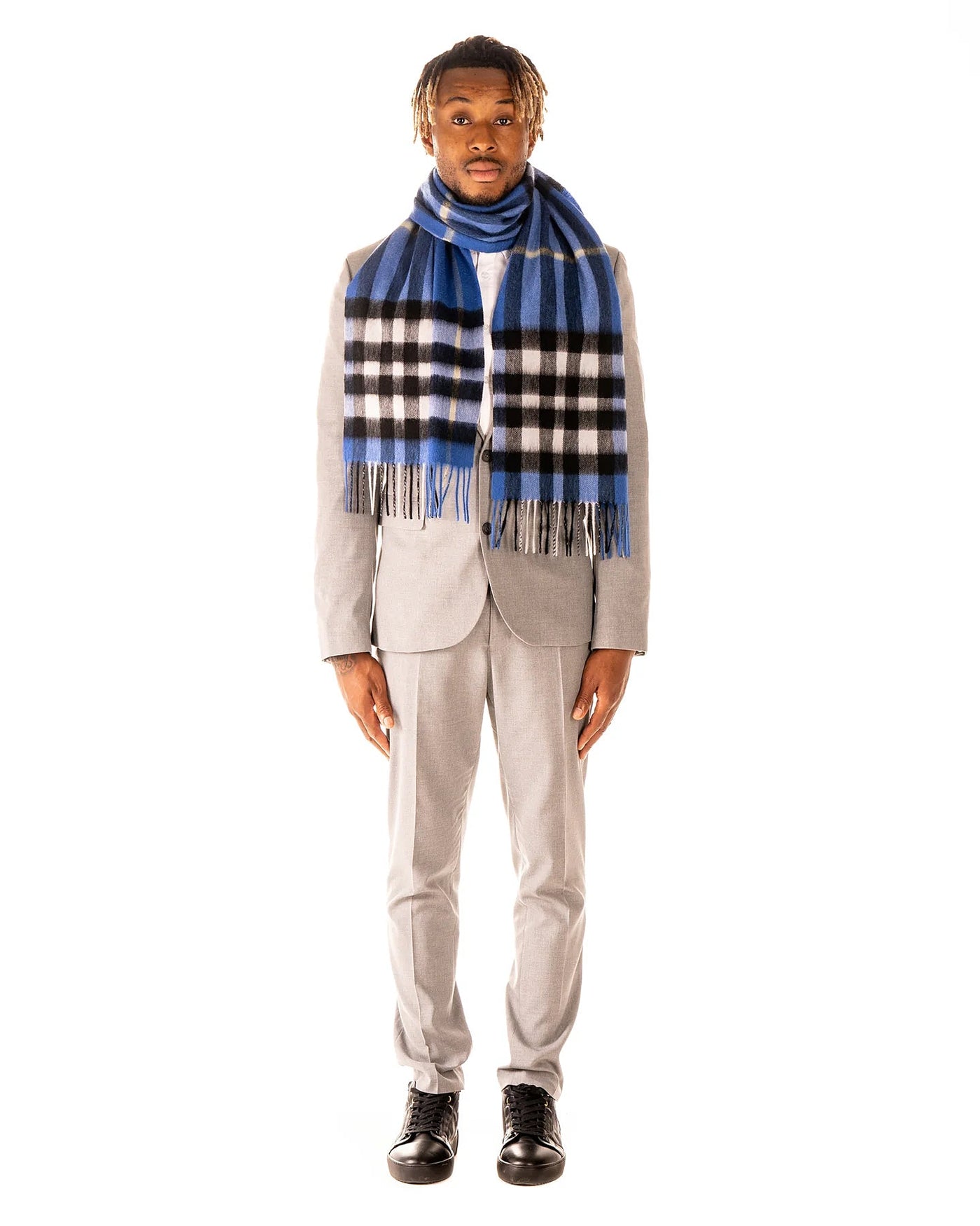 Lucchi Italy Scarf DC Check Luxury