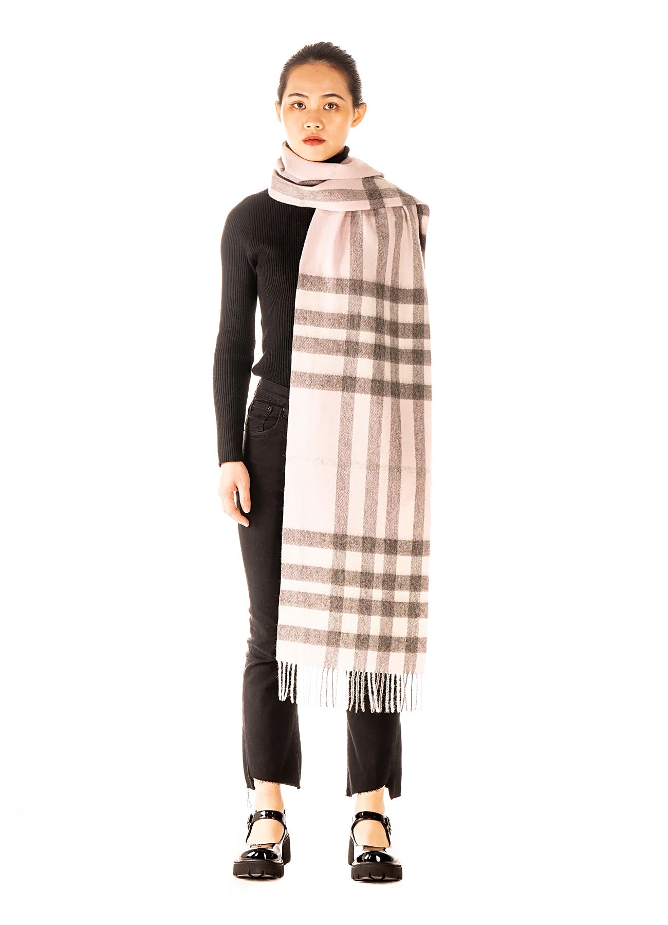 Lucchi Italy Scarf DC Check Luxury