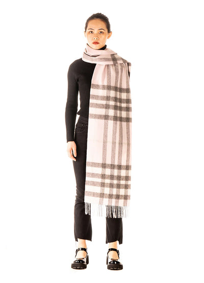 Lucchi Italy Scarf DC Check Luxury