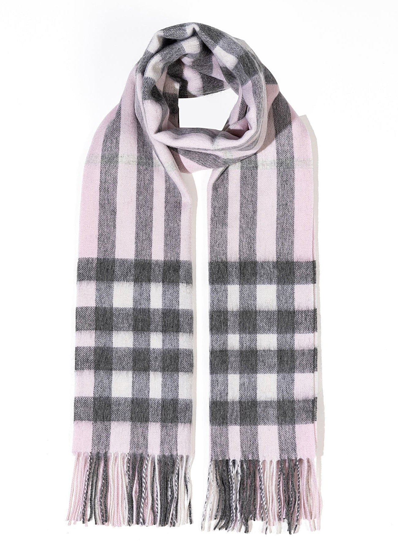 Lucchi Italy Scarf DC Check Luxury