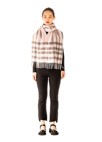 Lucchi Italy Scarf DC Check Luxury