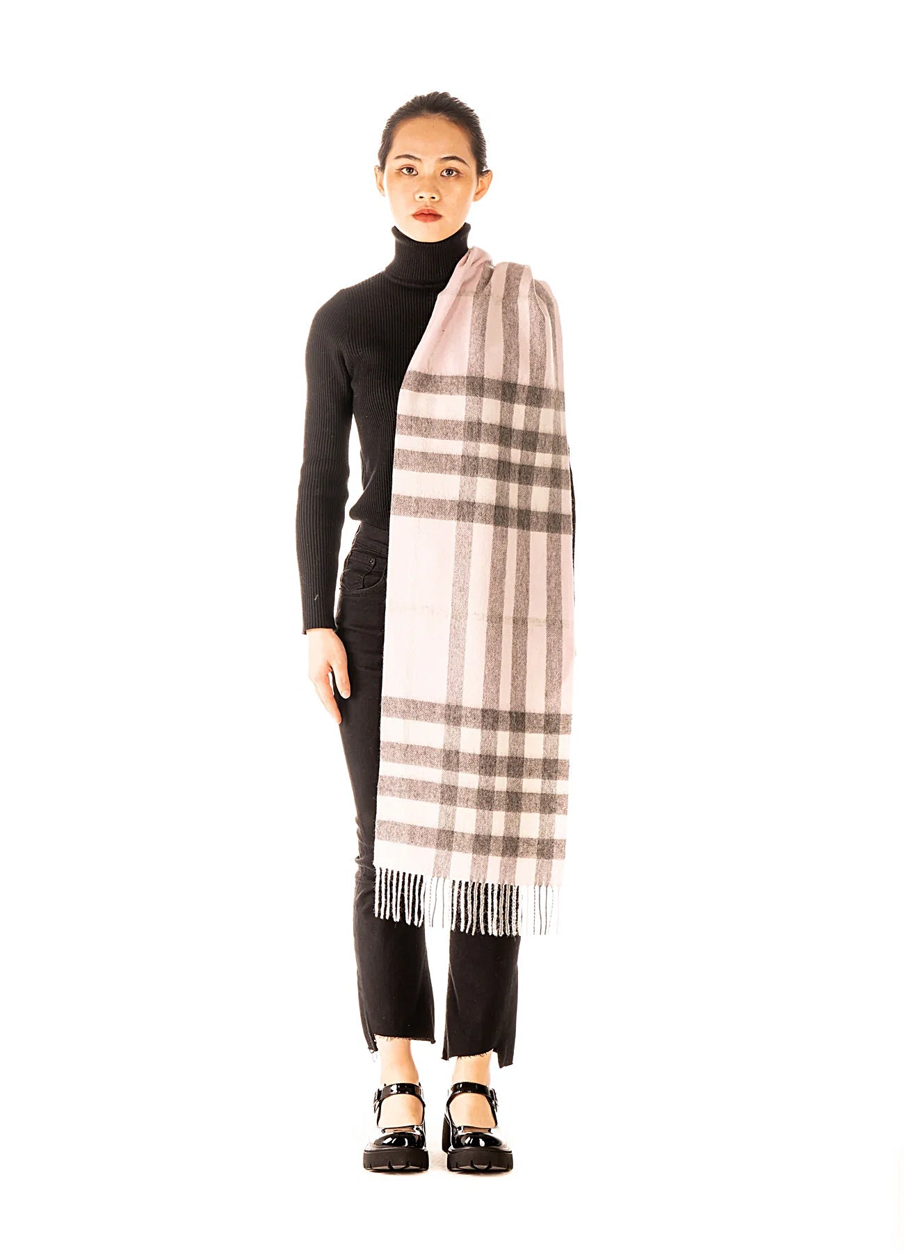Lucchi Italy Scarf DC Check Luxury