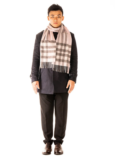 Lucchi Italy Scarf DC Check Luxury