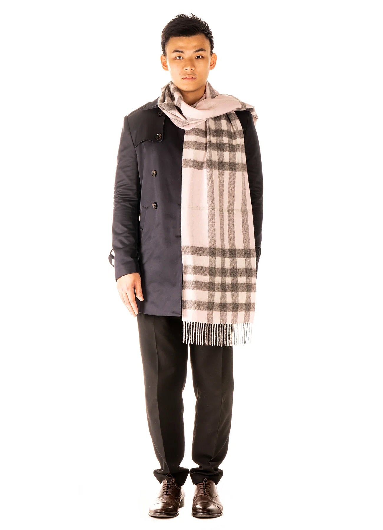 Lucchi Italy Scarf DC Check Luxury